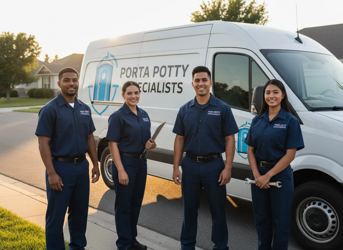 Portable Toilet Rental company in Mineral Point, MO